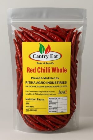 Red Chilli Whole