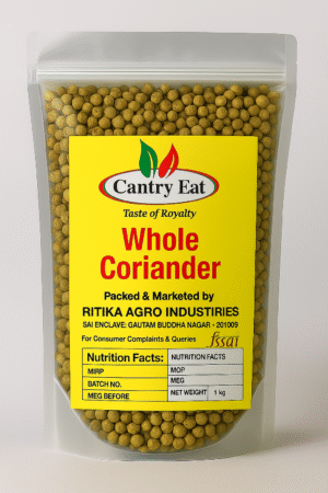 Whole Coriander