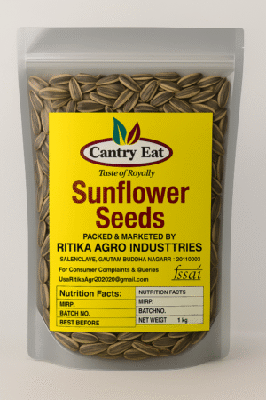 Sunflower seeds
